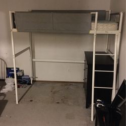 IKEA Bunk Bed With Ladder