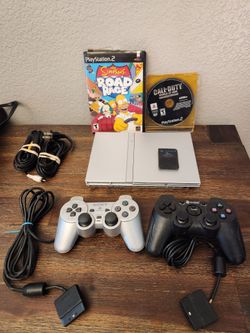 PlayStation 2 slim bundle