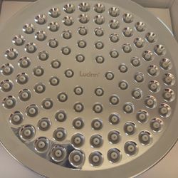 lucinn flitered shower head 