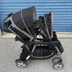 Graco Double Stroller - Used good condition 