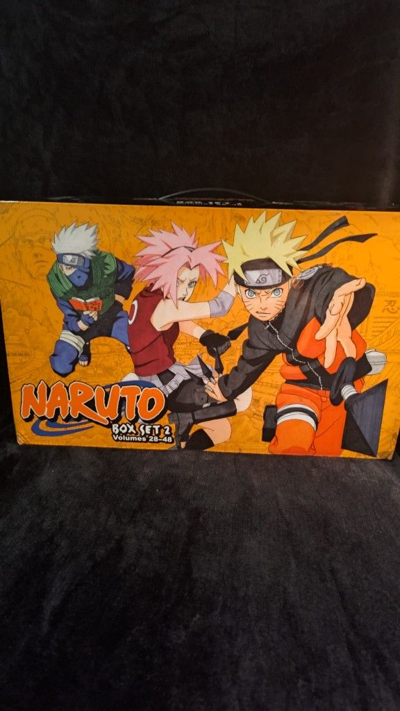 Naruto Box Set 2