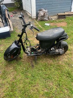 50cc moped