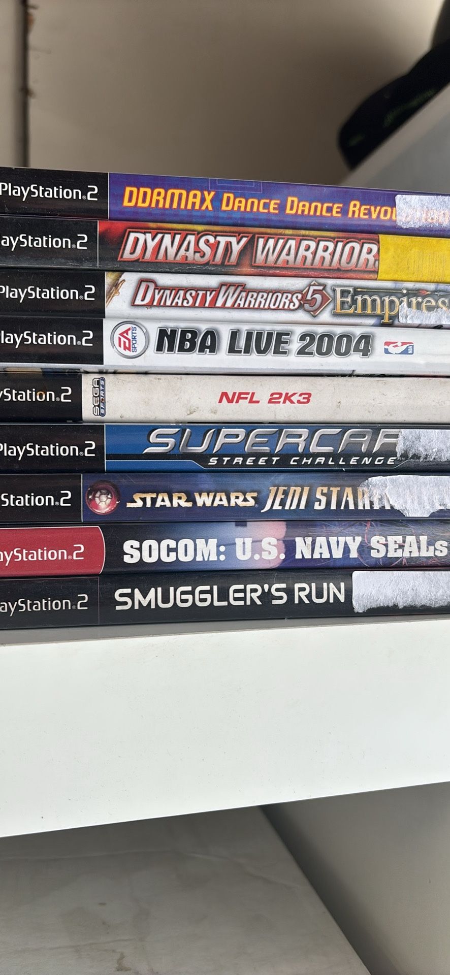 14 PS2 Games Used For Sale