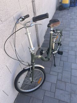 Foldable Bike