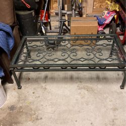Nice Glass top coffee table