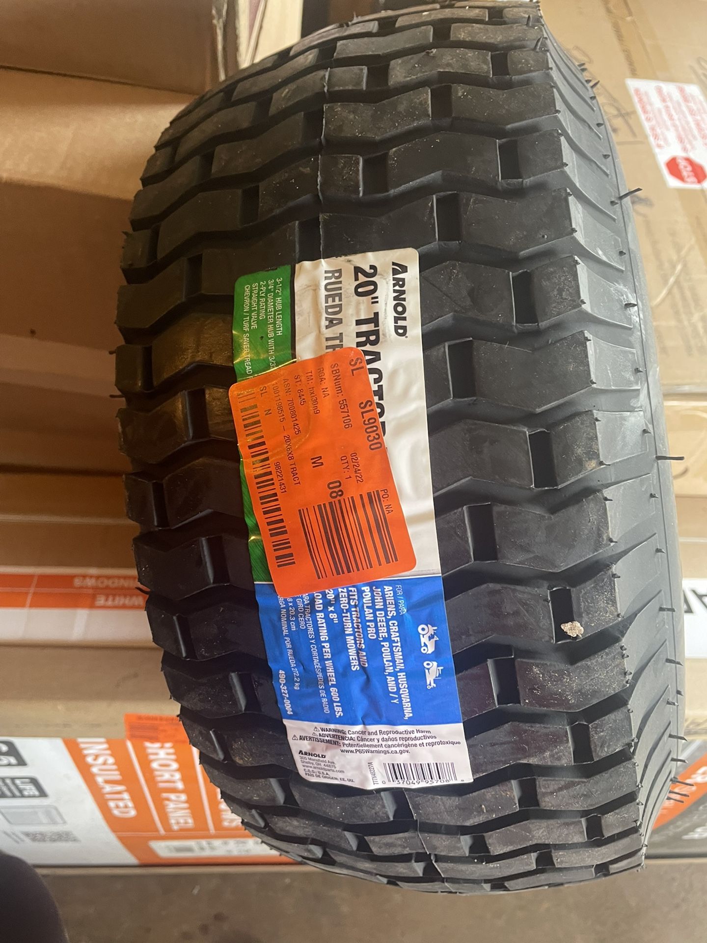 20 In Tractor Tire for Sale in Hanover Park, IL OfferUp