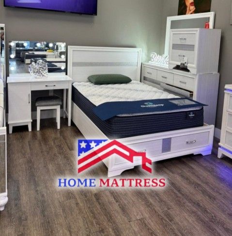 Bed Camas 🚨 Mattress Colchones 🚨 Bed Frame