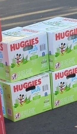 Huggies Wipes 16 Bags 1152 Count 