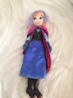 Stuffed vintage doll