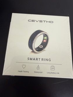 BRAND NEW Smart Ring Fitness Tracker, Heart Rate&Sleep Tracker with SpO2