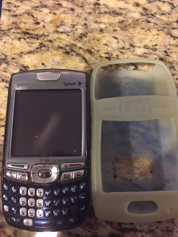 Old sprint palm pilot phone