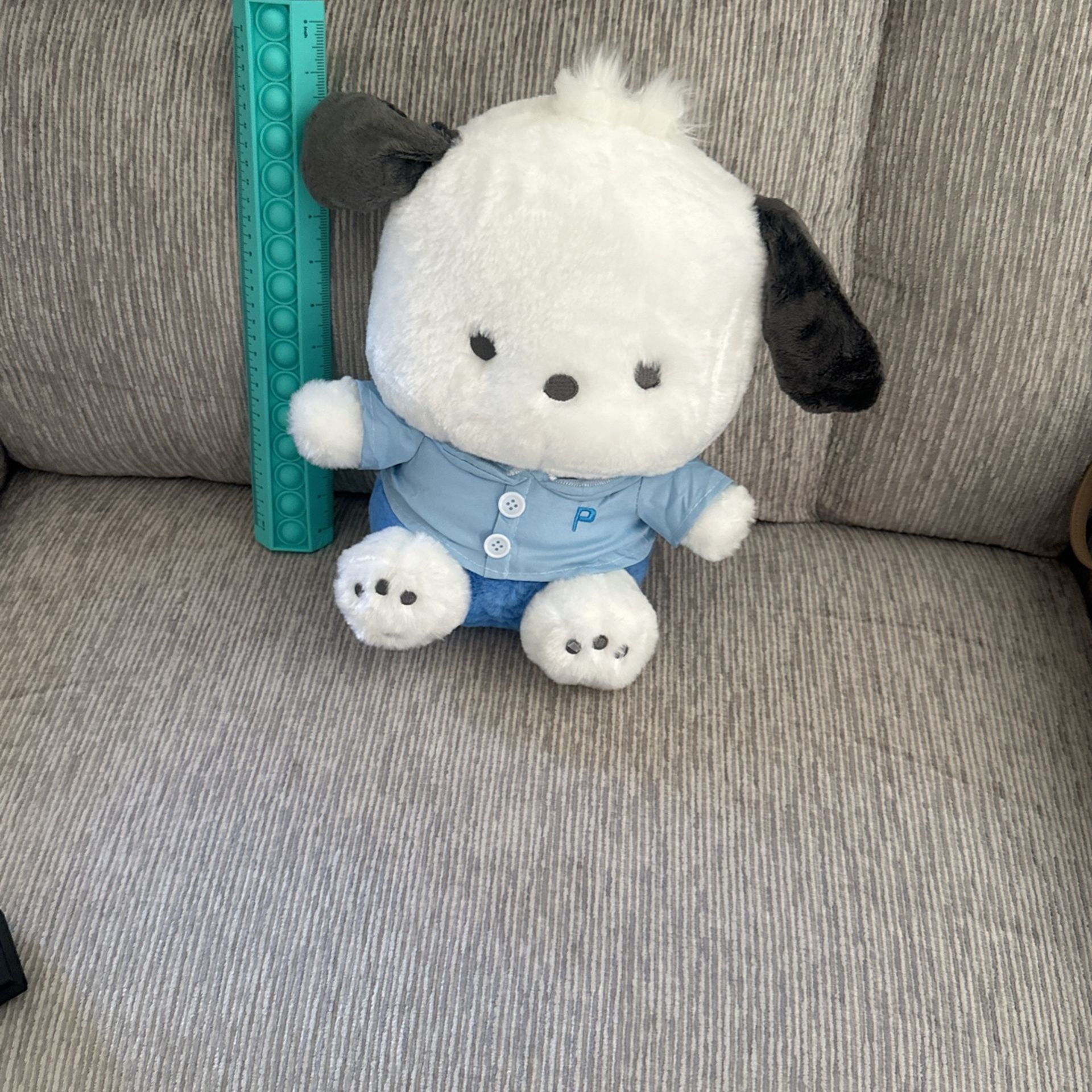 Pochacco Plush 