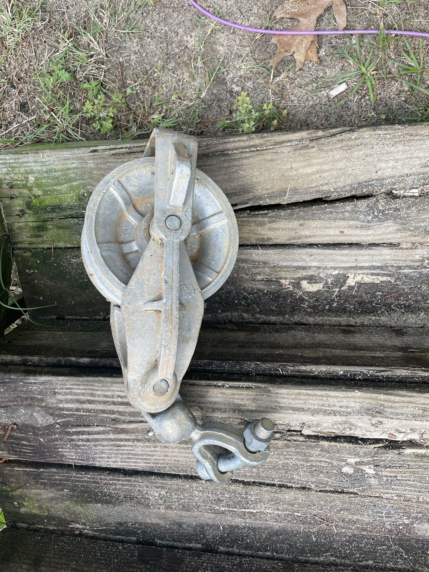 Large Pulley