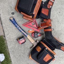Occidental Leather Tools Belt Bag 