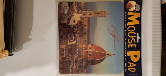 Vintage Firenze Italy Travel Souvenir  Mousepad - New
