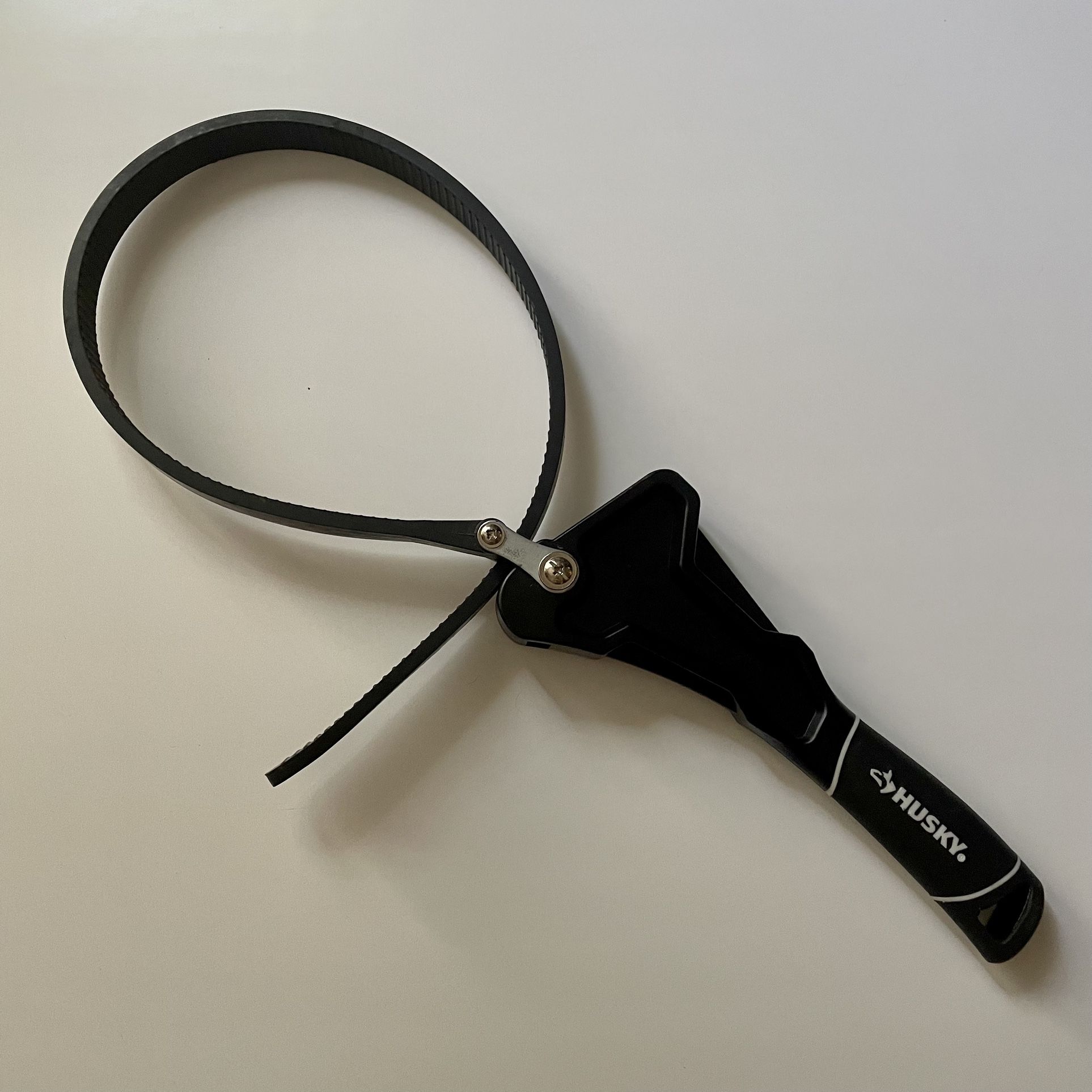 Husky Oil Filter Strap Wrench