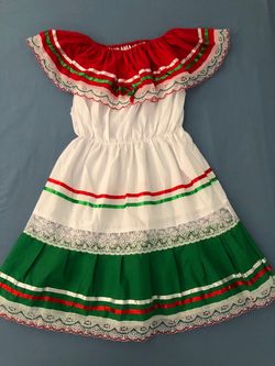 Mexican fiesta dress
