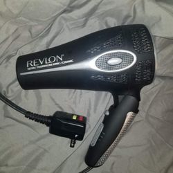 revlon 1875 ionic hair dryer