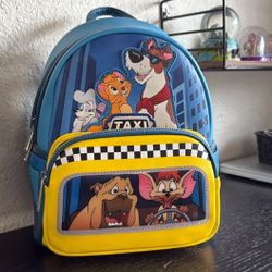 Oliver & Company Taxi Ride Loungefly Backpack