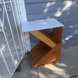 Wood Table Mesa De Madera 