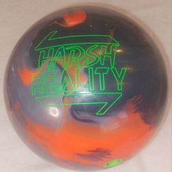 14LB 900 Global Harsh Reality Pearl Bowling Ball