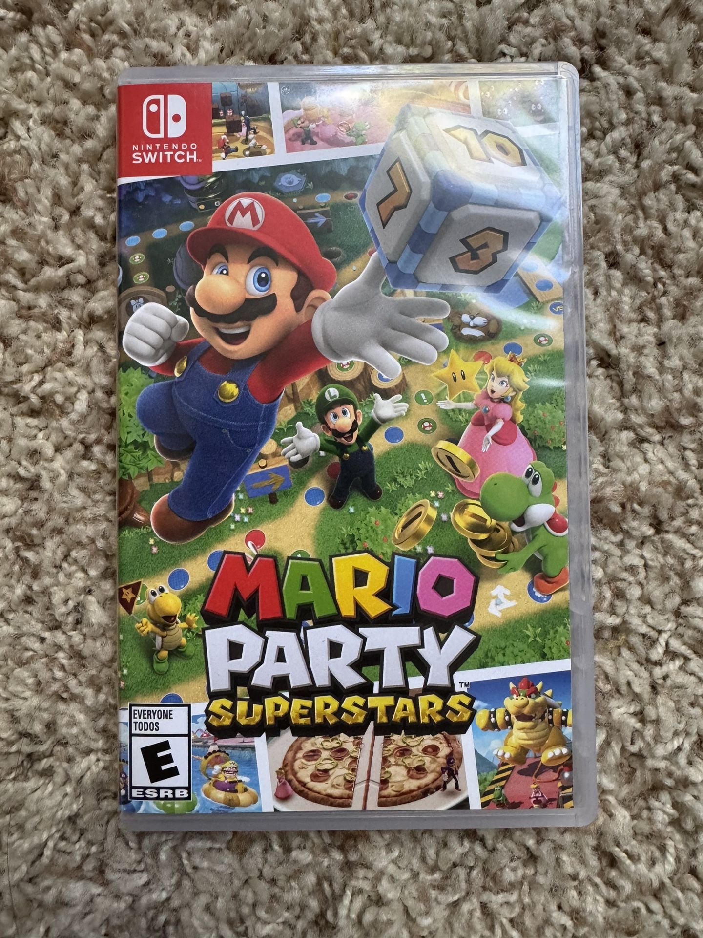 Mario Party Superstars - Nintendo Switch CIB