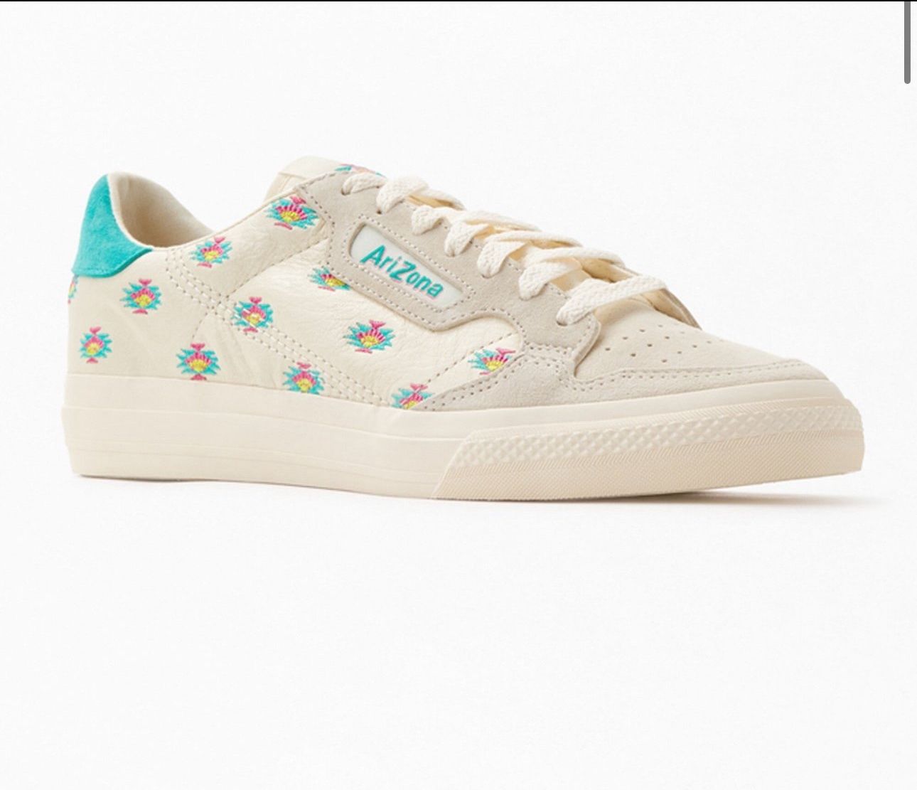 adidas x Arizona Iced Tea Continental Vulc Shoes Size 8