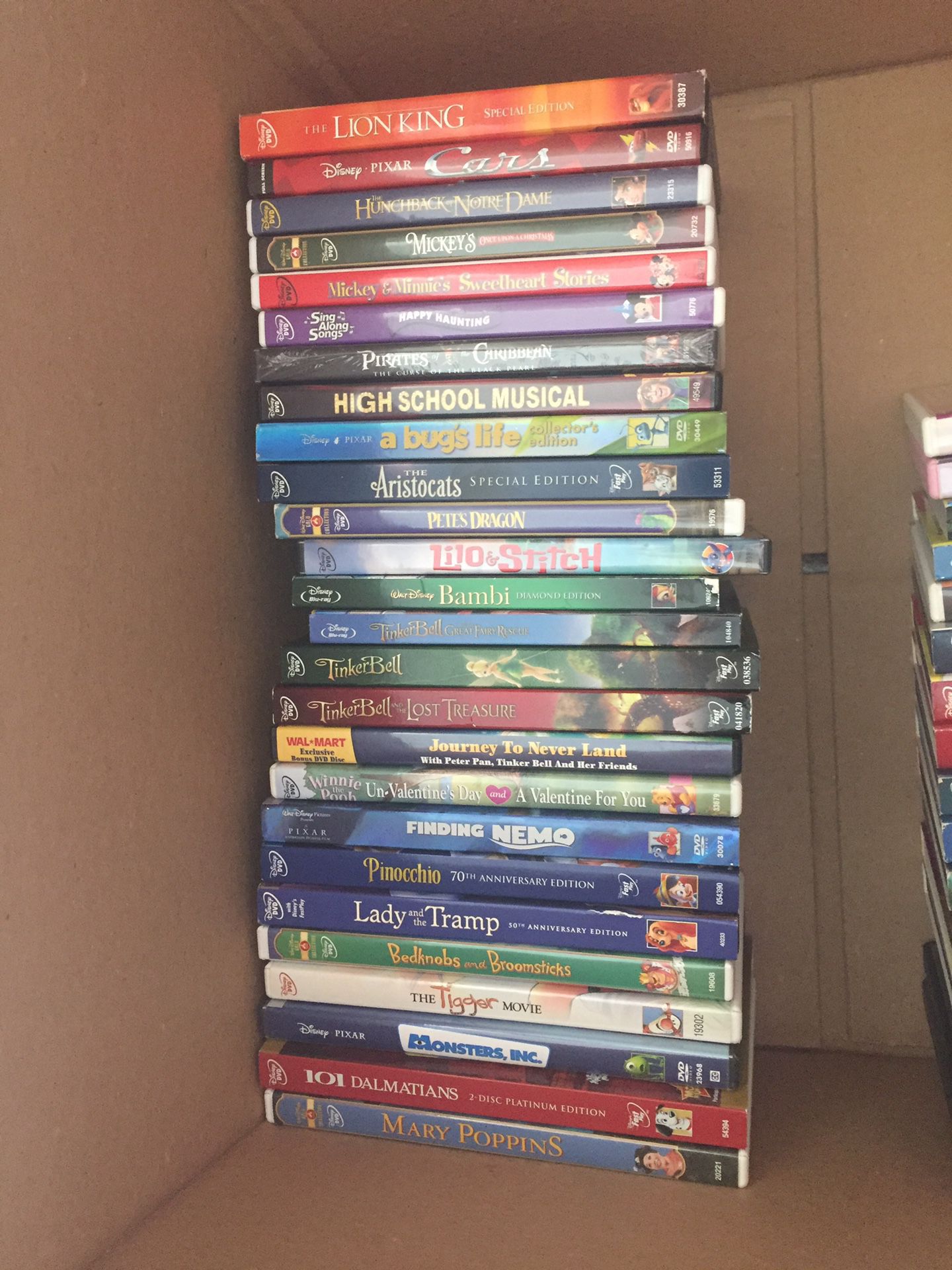 Disney movies Dvd