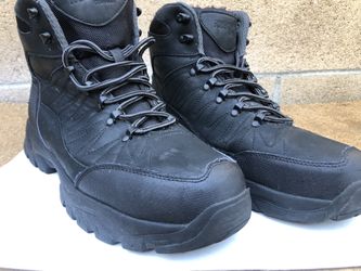 Size 10 Steel Toe Boots