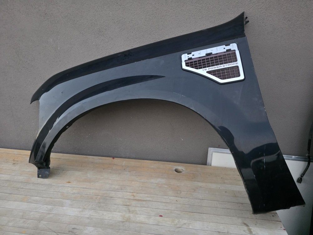 2008-2010 Ford 250 Super Duty Fender Left Aftermarket
