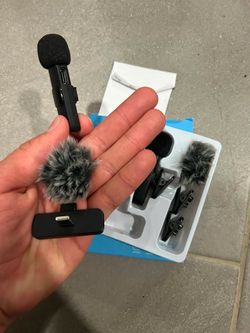 Working microphones
