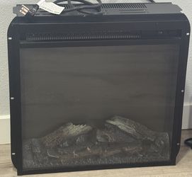 Electric Fireplace For Cabinet