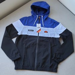 Ellesse Men's Vanguard Collection 1/2 Zip Up Jacket