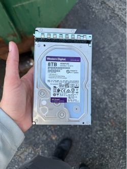 8TB Hard drive