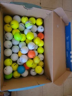 50 nice Golf balls!