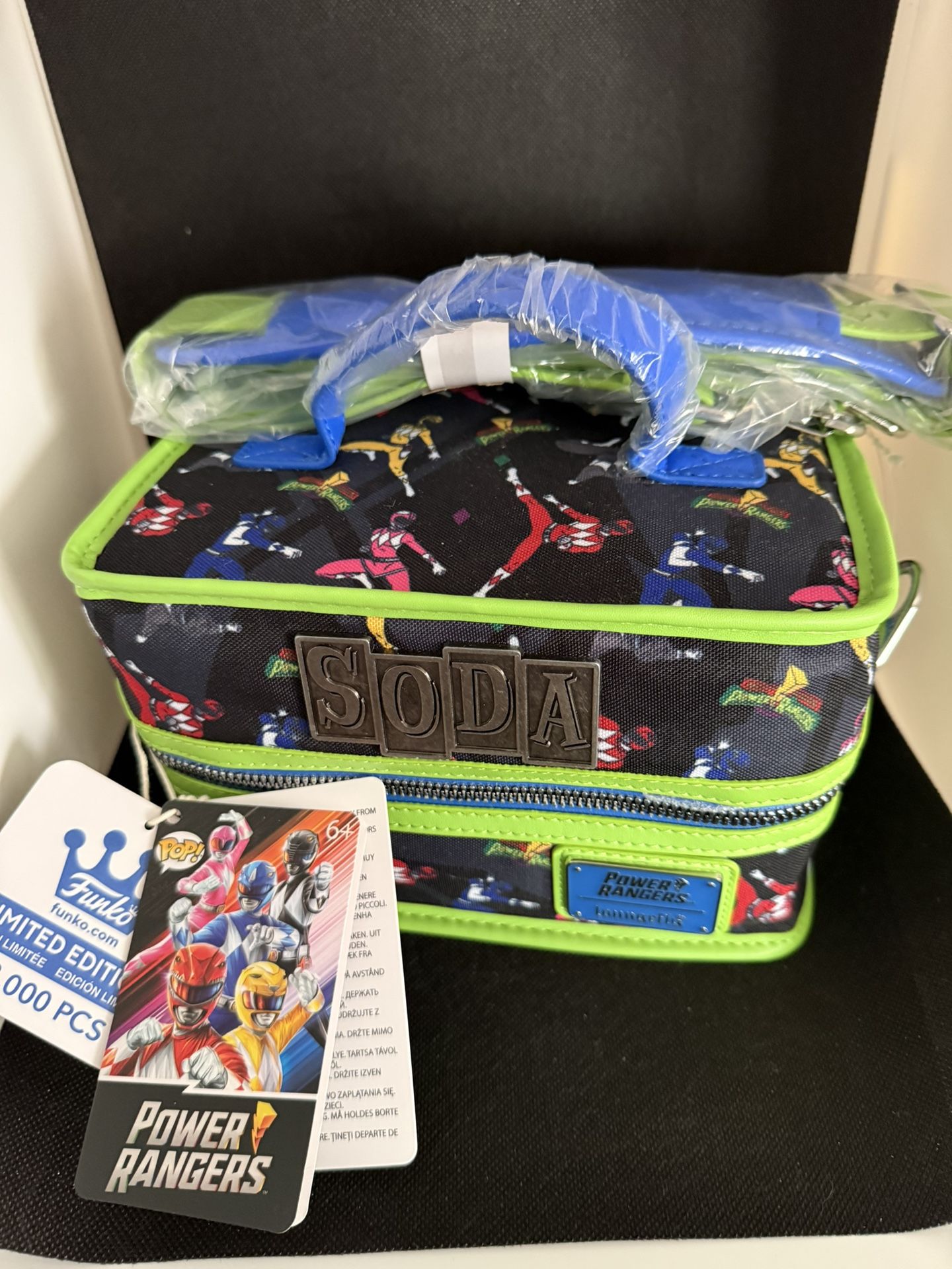 Power Ranger Funko Sodas Lunchbox (Common Set all sealed)