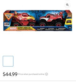 Marvel Monster Jam RC 