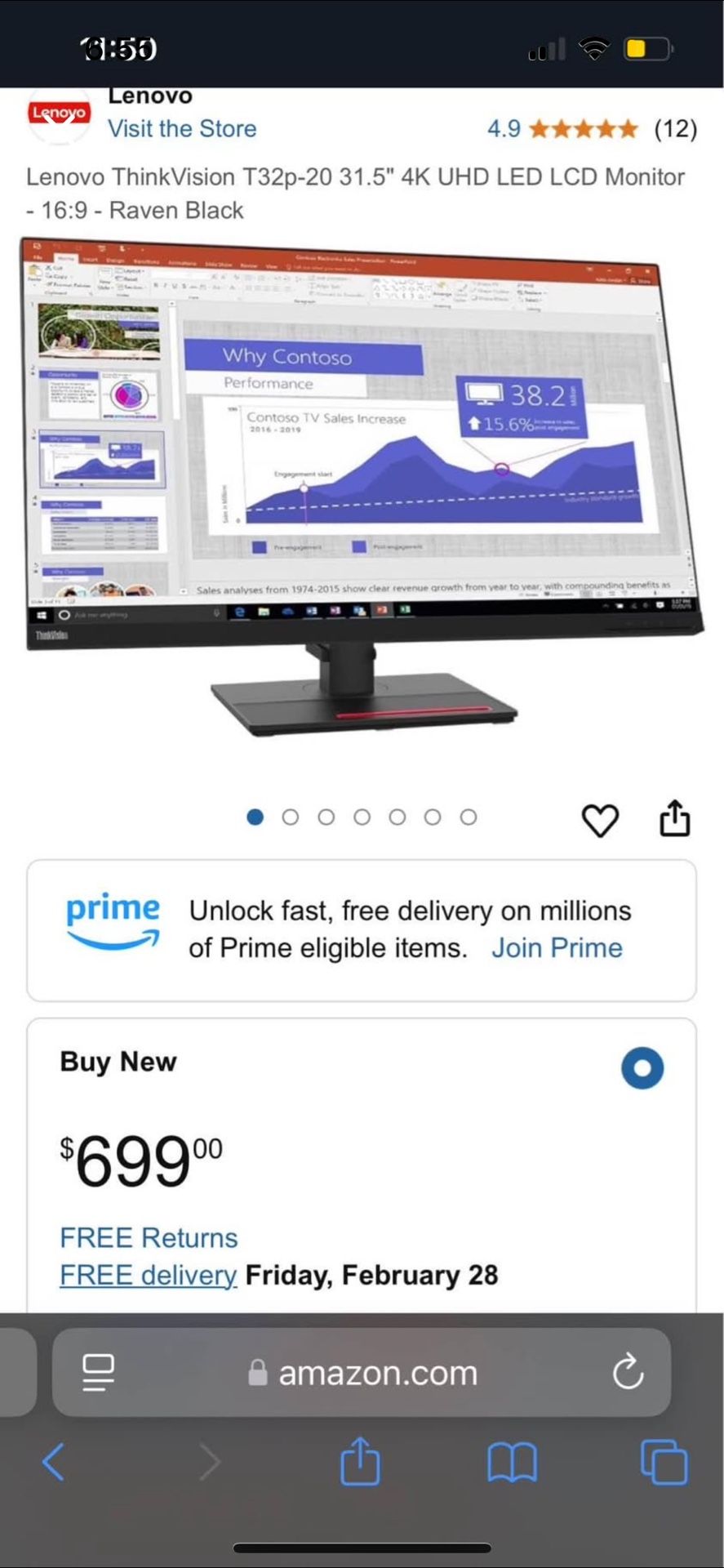 Lenovo Monitor 31.5in,New Products : American Fashion Style Bags On Sale