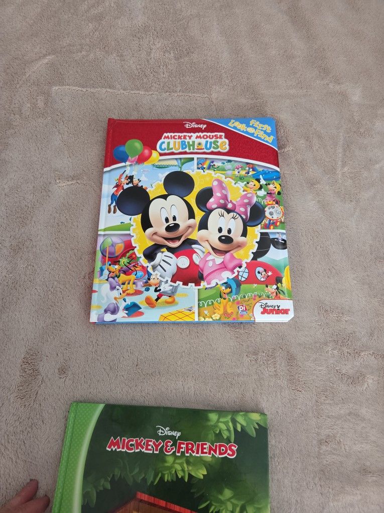 Mickey Mouse Books