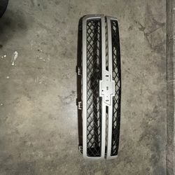 2013 Hd Silverado Grille