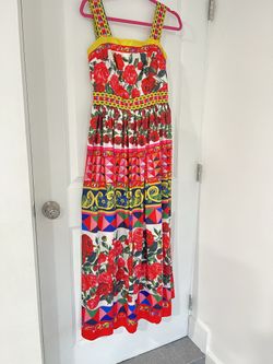 Woman Dress Dolce Gabbana Like 