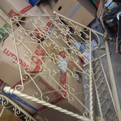 Antique Metal Bed Frame