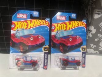 Hot Wheels Marvel Spider Mobile