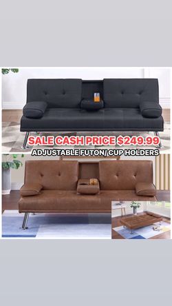 Adjustable futon