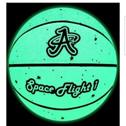 Glow In The Dark Basketball