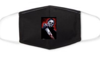 Michael Myers Decorative Face Mask