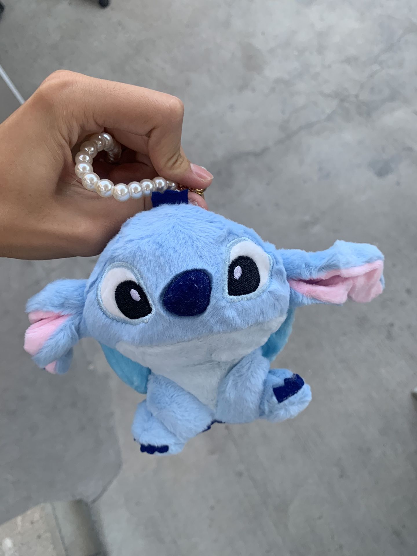 Small Stitch plush doll