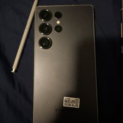 Samsung S25 Ultra 256GB Jet Black AT&T