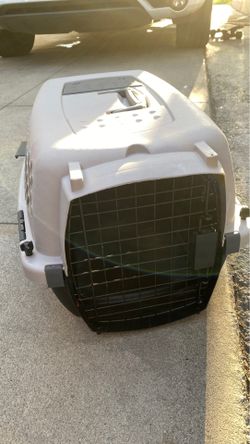 Dog travel box