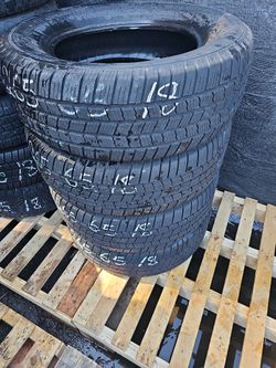 Tires 265/65/18 MICHAELIN  Defender  LTX/M